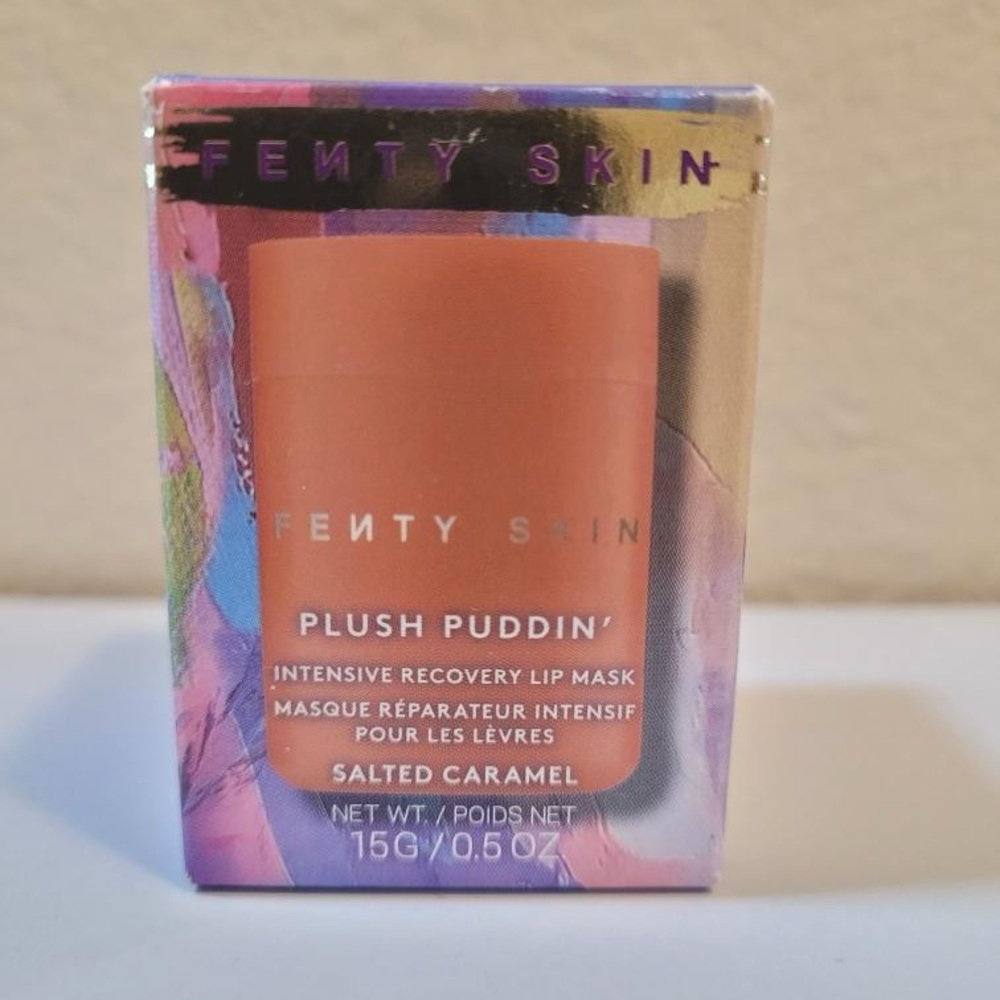 BRAND NEW - Fenty - Plush Puddin' Lip Mask - Salted Caramel